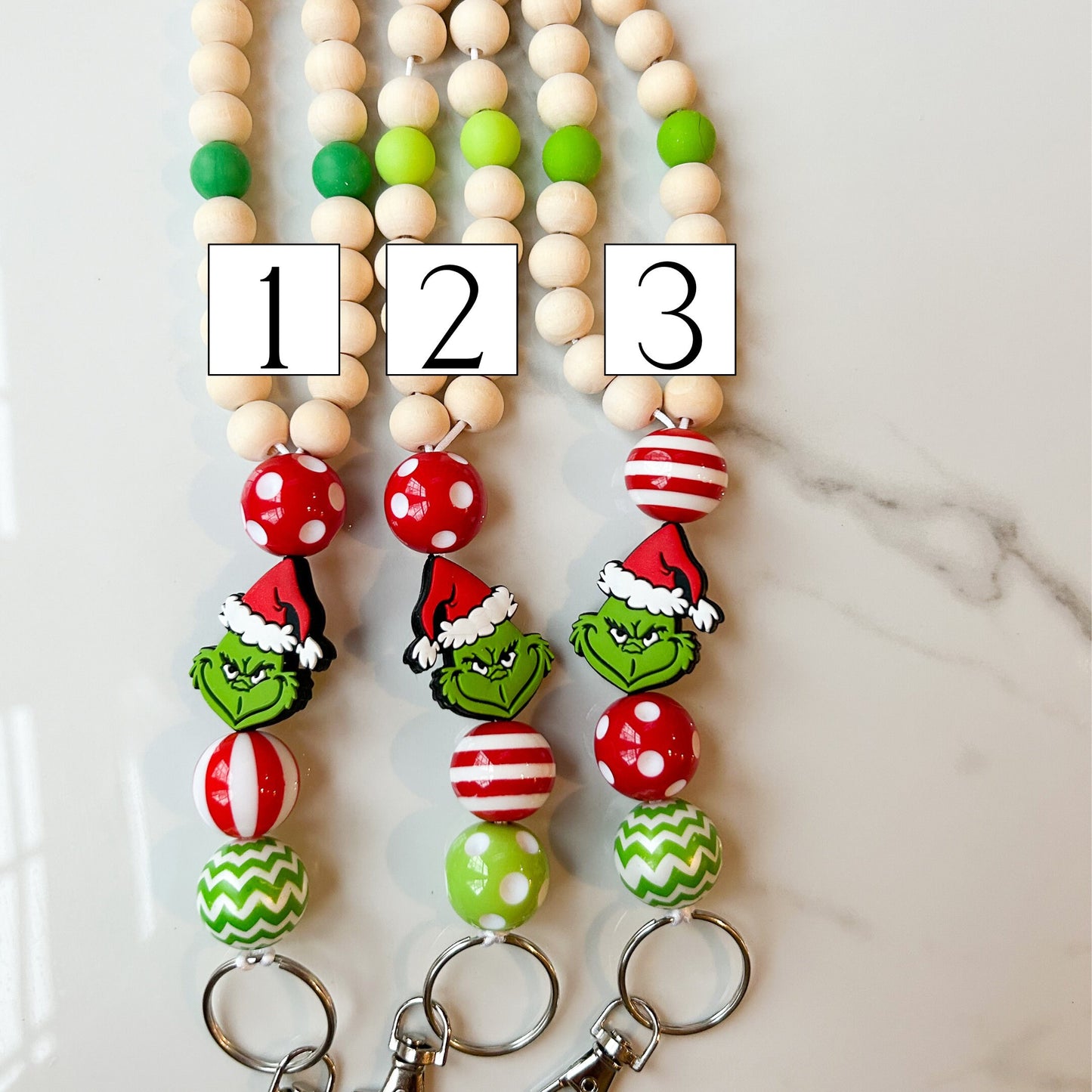 Christmas Teacher Lanyard, Cute Holiday Teacher Lanyard, Cute Elementary Christmas Lanyard, Winter Lanyard, Teacher Gift